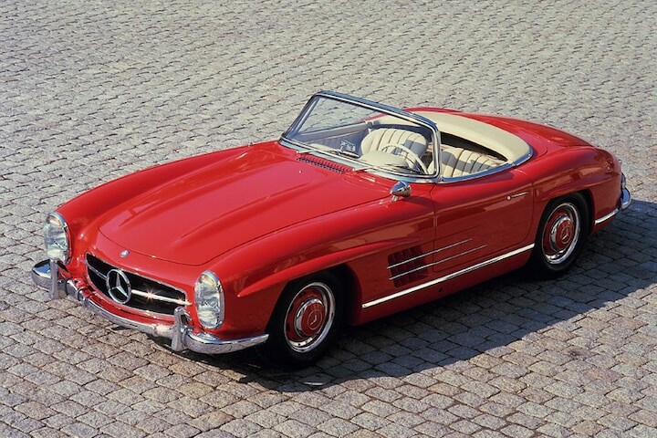Mercedes 190 SL