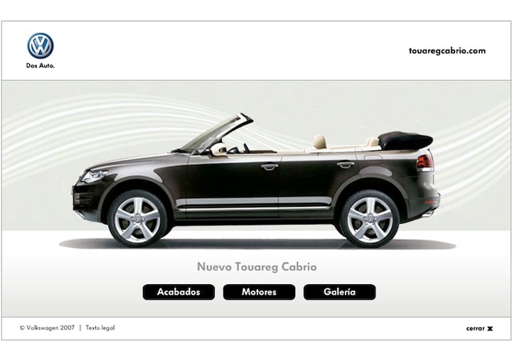 Volkswagen Touareg Cabrio
