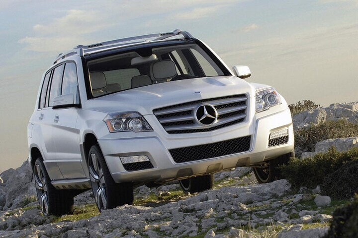 Mercedes-Benz GLK Vision