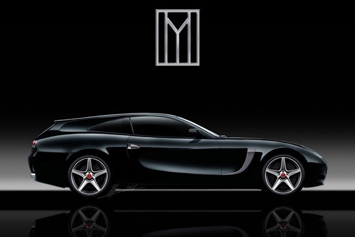 Ferrari 612 Scaglietti Shooting Brake VandenBrink