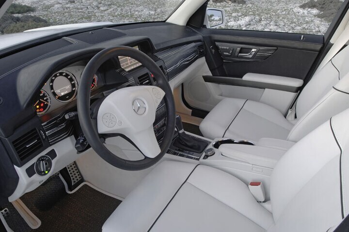 Mercedes-Benz Vision GLK Freeside