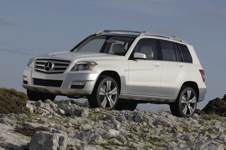 Mercedes-Benz Vision GLK Freeside
