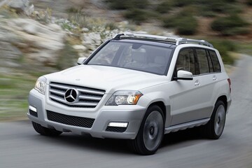 Mercedes-Benz Vision GLK Freeside