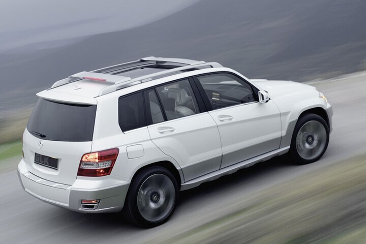 Mercedes-Benz Vision GLK Freeside