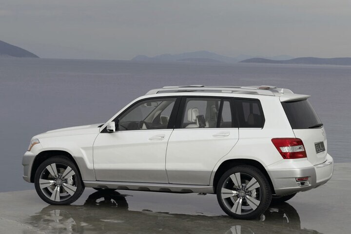 Mercedes-Benz Vision GLK Freeside
