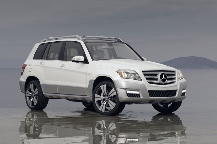 Mercedes-Benz Vision GLK Freeside