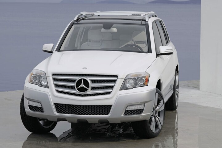 Mercedes-Benz Vision GLK Freeside