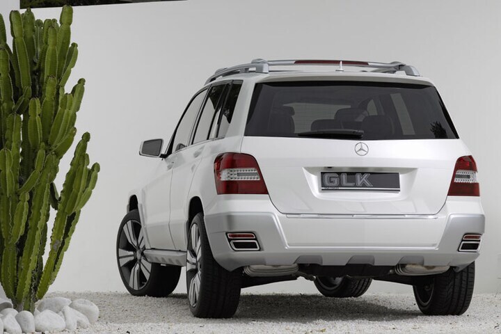 Mercedes-Benz Vision GLK Freeside