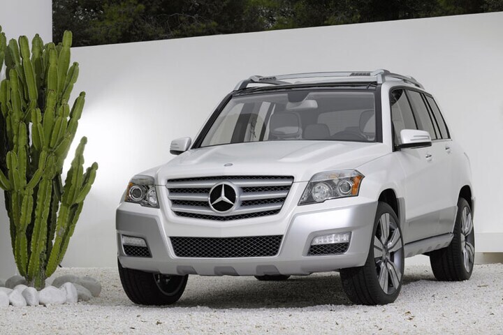 Mercedes-Benz Vision GLK Freeside