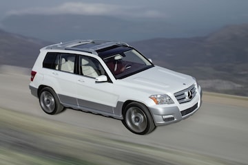 Mercedes-Benz Vision GLK Freeside