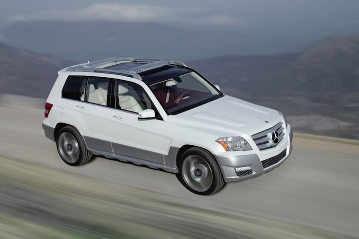 Mercedes-Benz Vision GLK Freeside