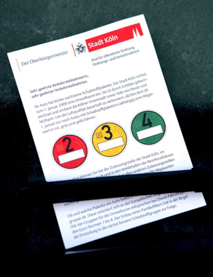 Milieuzone Keulen (foto: EPA)