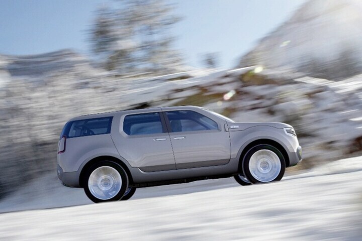 Ford Explorer America Concept