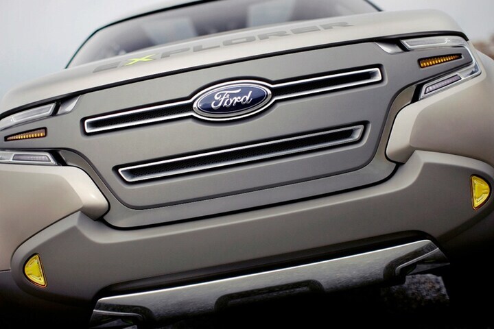 Ford Explorer America Concept