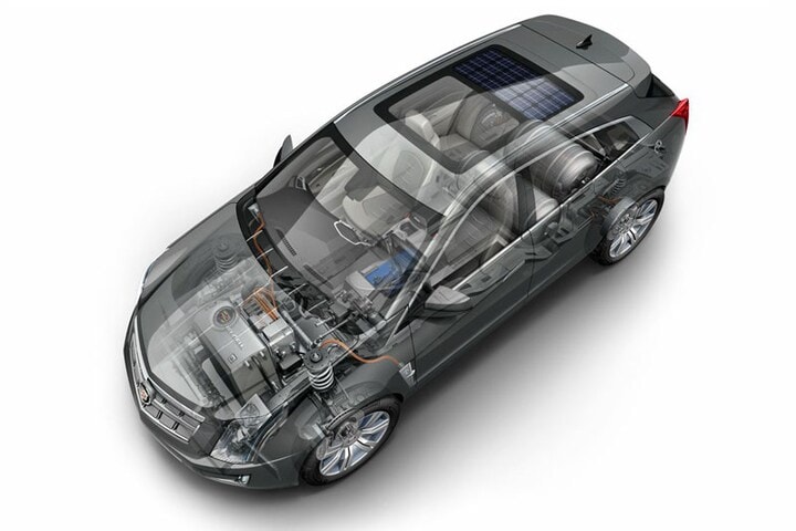 Cadillac Provoq concept car