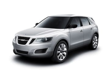 Saab 9-4X Biopower Concept