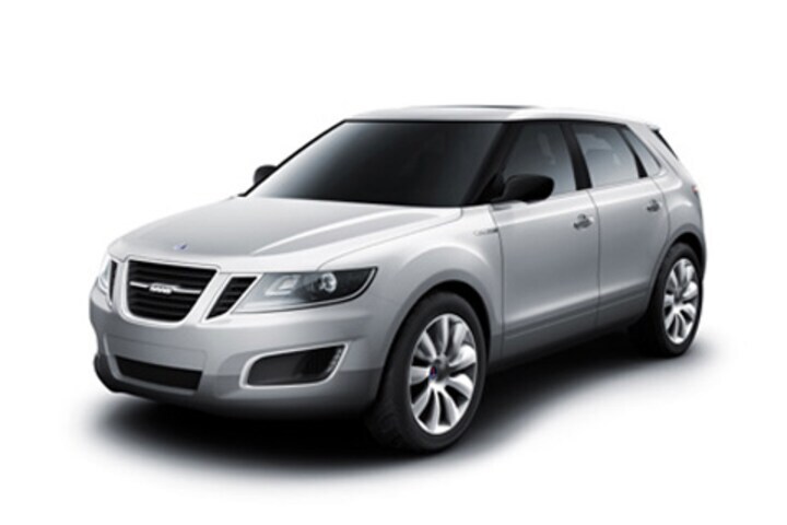 Saab 9-4X Biopower Concept