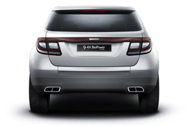 Saab 9-4X Biopower Concept
