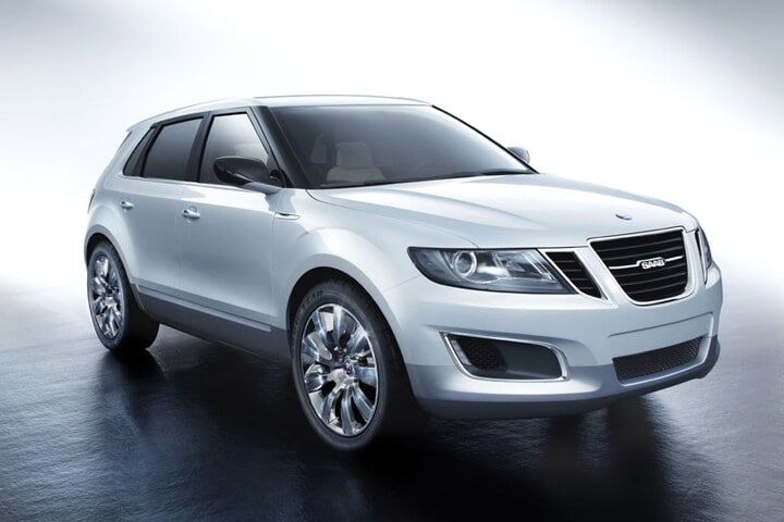 Saab 9-4X Biopower concept