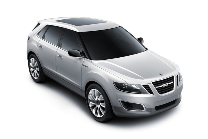 Saab 9-4X Biopower Concept
