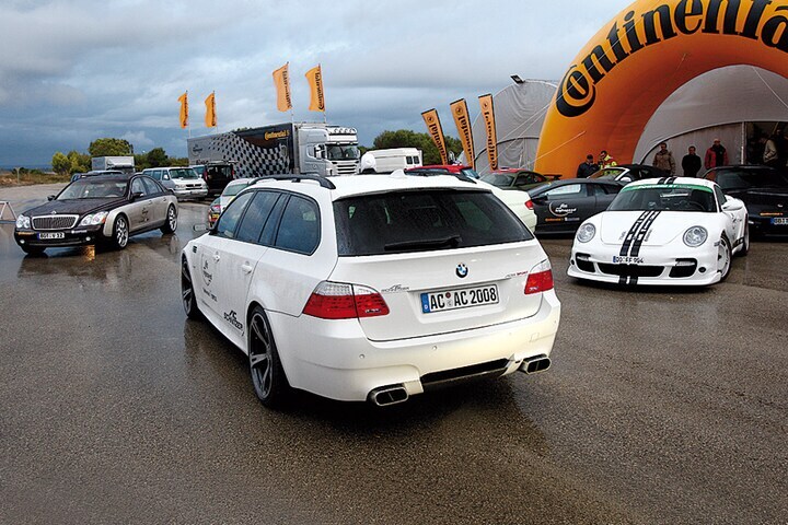 Nardo High Speed Event