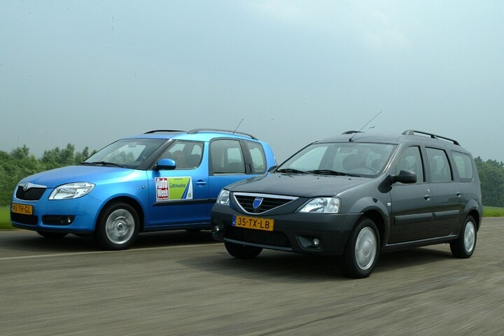 Skoda Roomster-Dacia Logan MCV