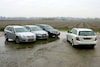Cadillac BLS-Volvo V50-Mercedes C-klasse-Saab 9-3