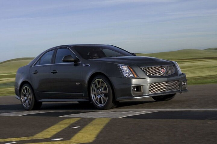 Cadillac CTS-V