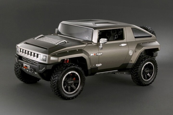 Hummer HX Concept