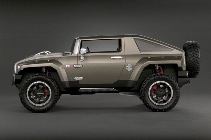 Hummer HX Concept