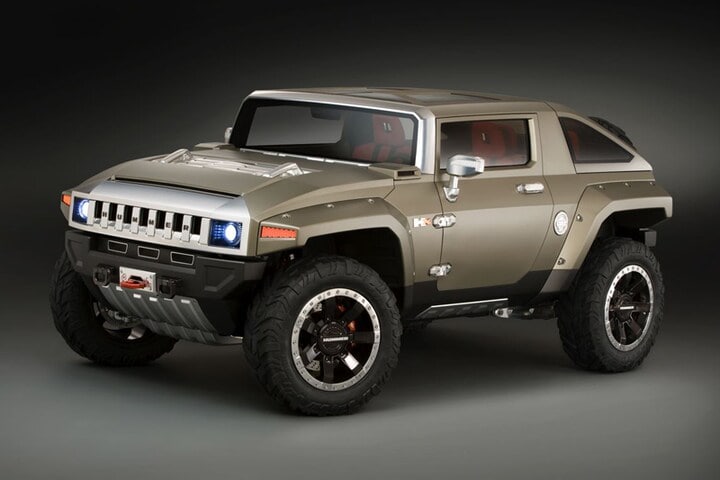 Hummer HX Concept