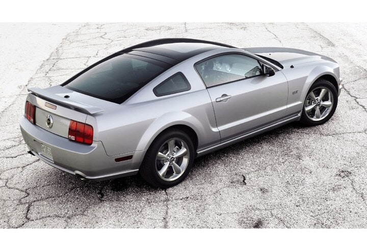 Ford Mustang Glass Roof