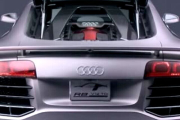 Audi R8 V12 TDI