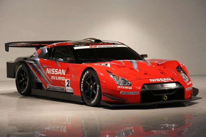 Nissan GT-R GT500