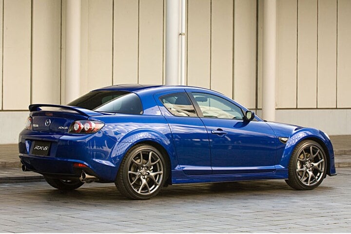 Mazda RX-8 facelift