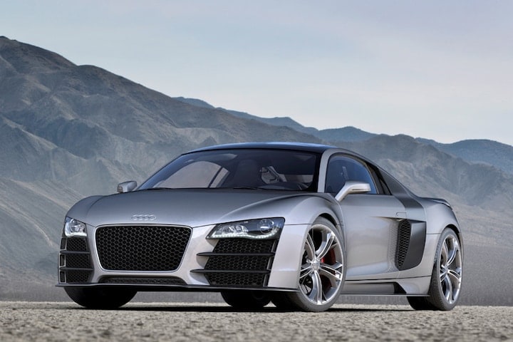 Audi R8 V12 TDI Concept