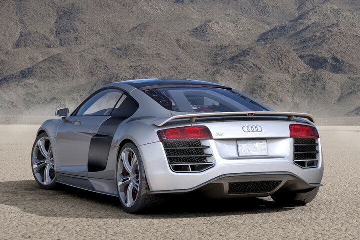 Audi R8 V12 TDI Concept