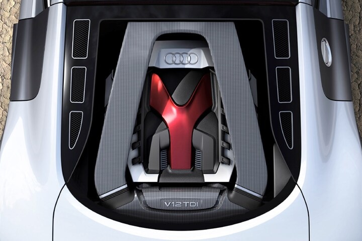 Audi R8 V12 TDI Concept
