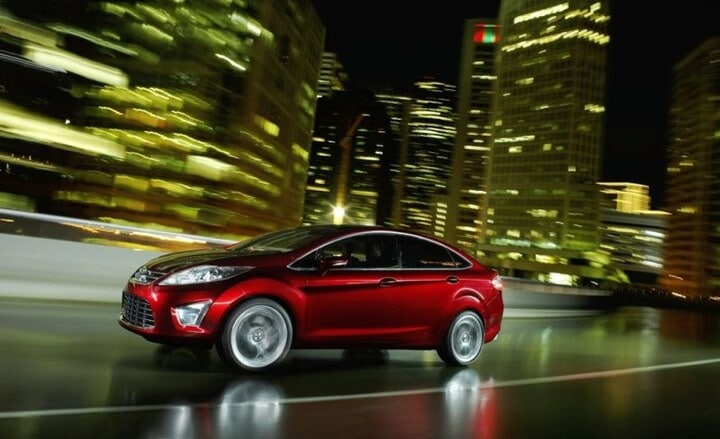 Ford Verve Sedan Concept
