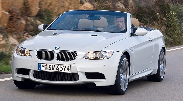 BMW M3 Cabrio