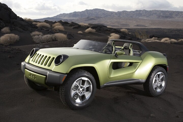Jeep Renegade Concept