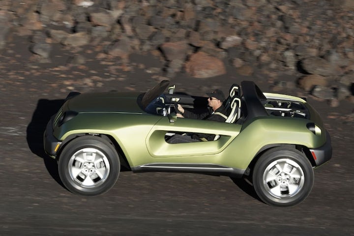 Jeep Renegade Concept