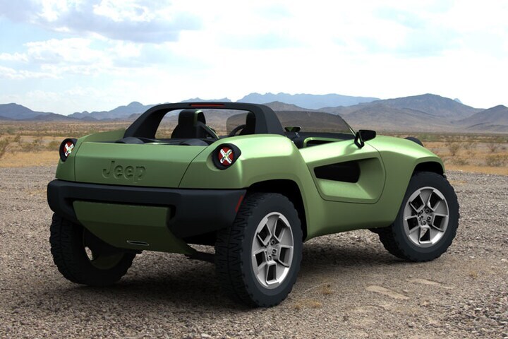 Jeep Renegade Concept
