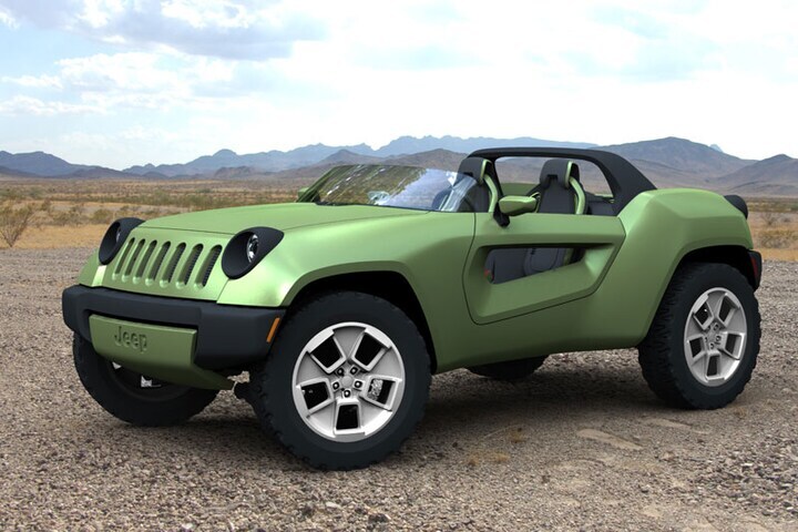 Jeep Renegade Concept