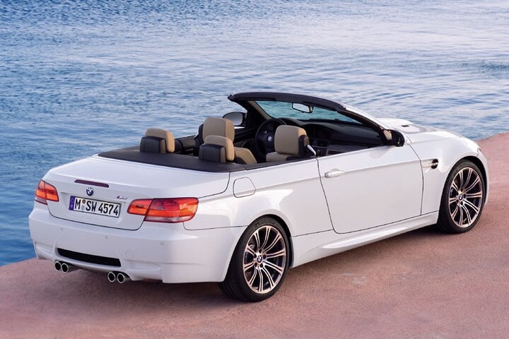 BMW M3 cabriolet