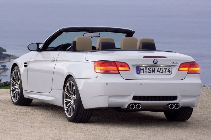 BMW M3 cabriolet