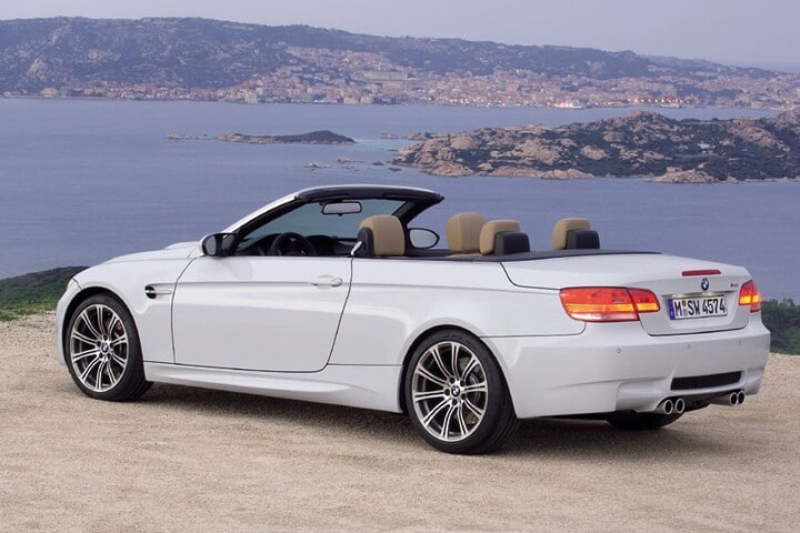 BMW M3 cabriolet