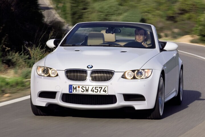 BMW M3 cabriolet