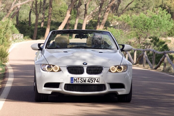 BMW M3 cabriolet