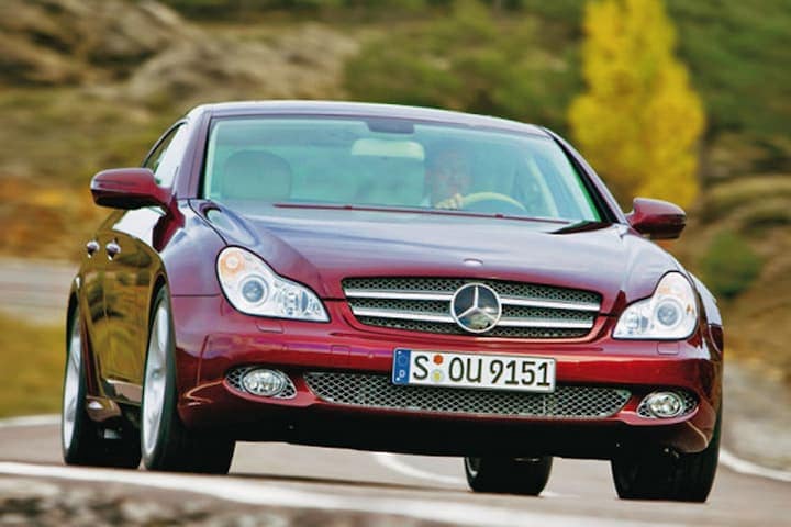 Mercedes CLS facelift